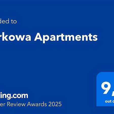 קרקוב Kurkowa Apartments מראה חיצוני תמונה