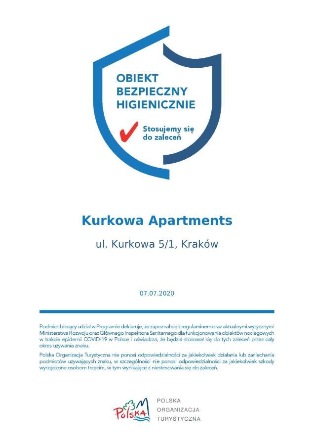 קרקוב Kurkowa Apartments מראה חיצוני תמונה